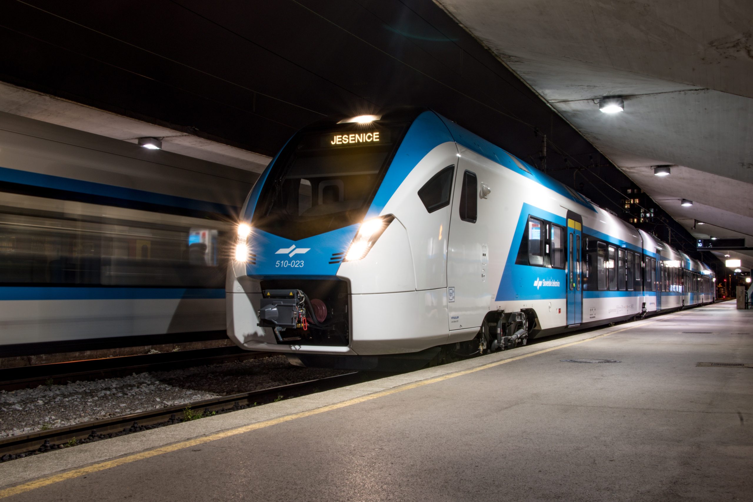 SŽ 510 in Ljubljana, 21.10.2021